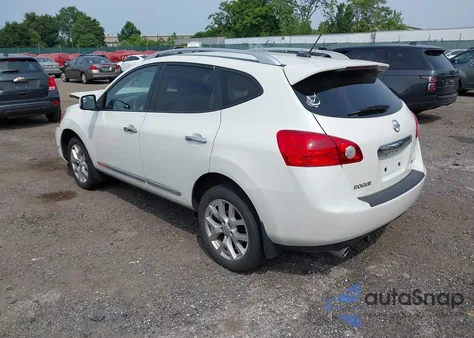 2011 Nissan Rogue Sv from USA, damaged, VIN JN8AS5MV4BW270208